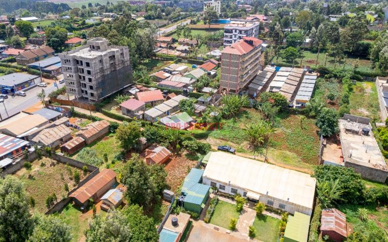 Prime Commercial Land for Sale in Thogoto