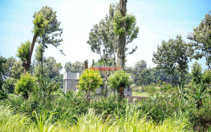 Residential Plot For Sale In Kikuyu Ondiri