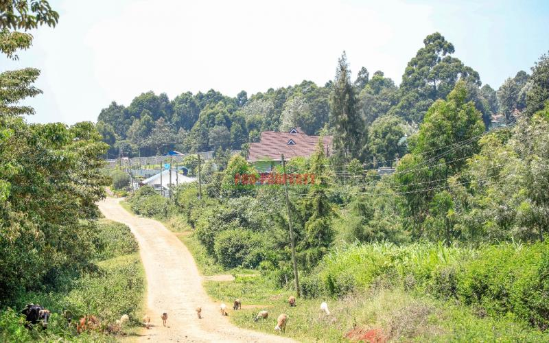 Residential Plot For Sale In Kikuyu Ondiri