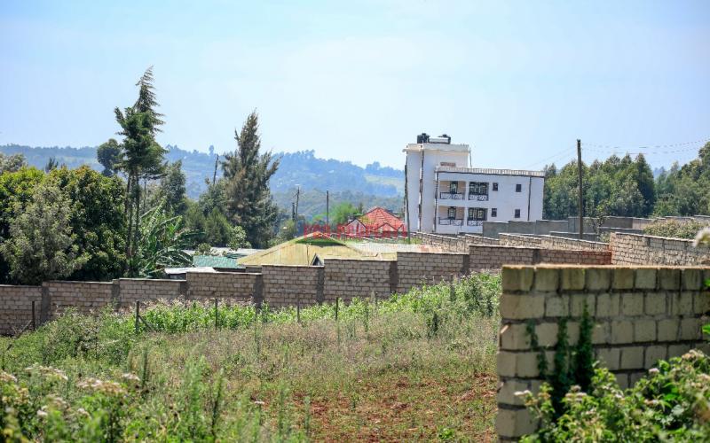 Residential Plot For Sale In Kikuyu Ondiri