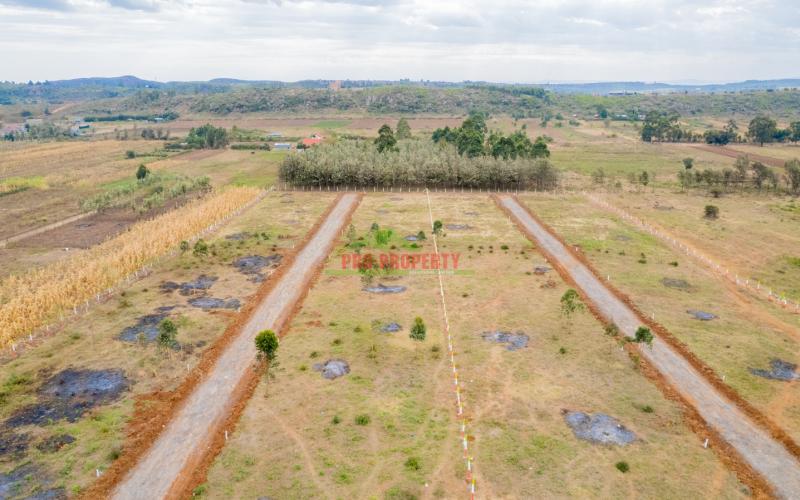 Residential Plot For Sale In Kikuyu Nachu