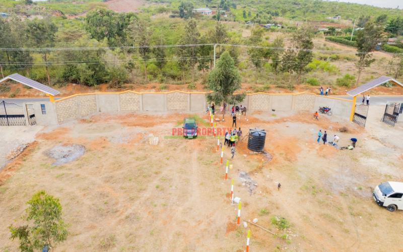 Residential Plot For Sale In Kikuyu Nachu