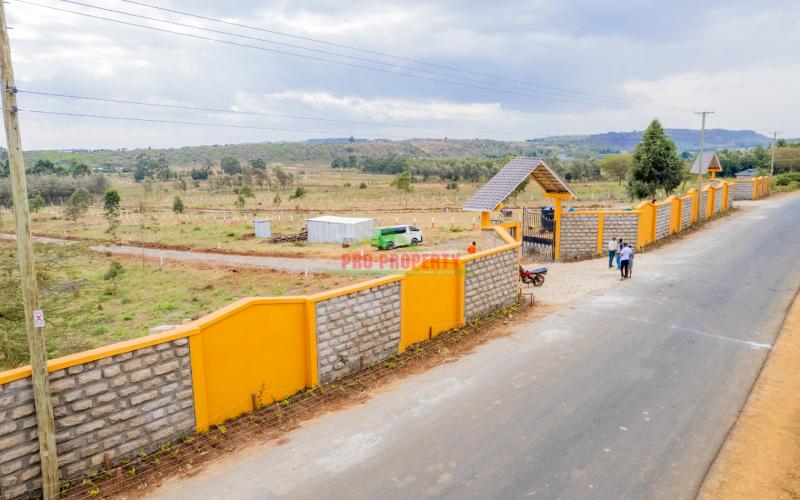 Residential Plot For Sale In Kikuyu Nachu
