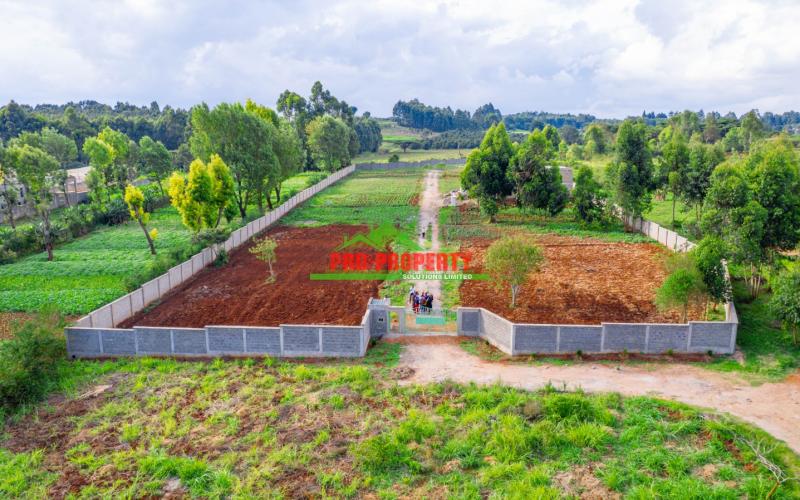 Prime Resdential Plot For Sale In Kikuyu Ondire