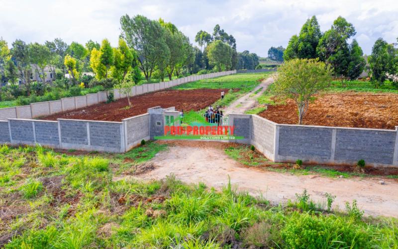 Prime Resdential Plot For Sale In Kikuyu Ondire