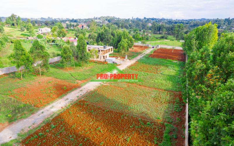 Prime Resdential Plot For Sale In Kikuyu Ondire