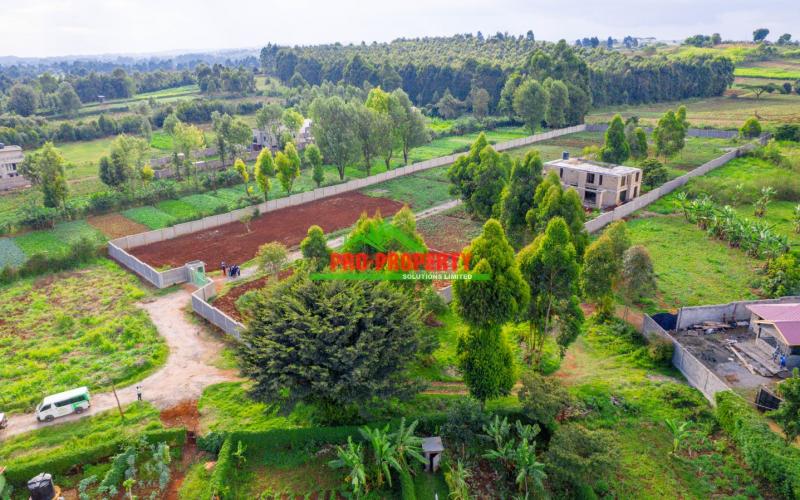 Prime Resdential Plot For Sale In Kikuyu Ondire