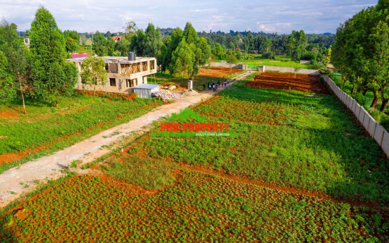 Prime Resdential Plot For Sale In Kikuyu Ondire