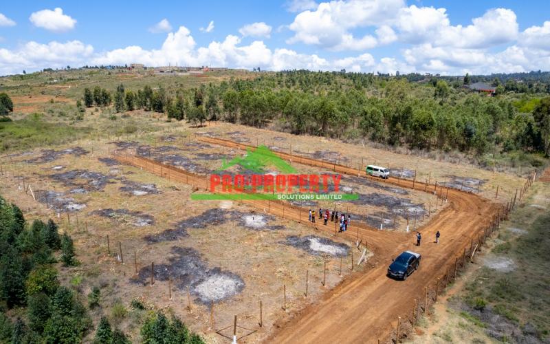 Plots For Sale  In Kikuyu - Under 1 Million