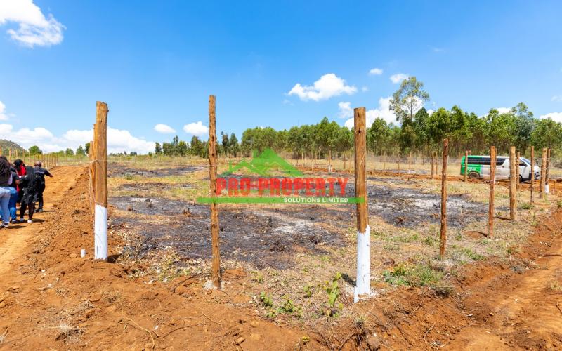 Plots For Sale  In Kikuyu - Under 1 Million