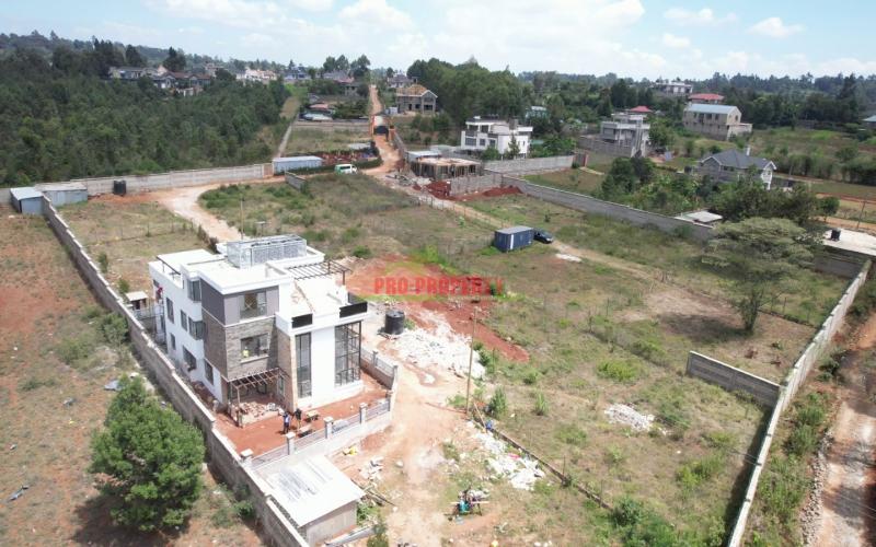 Plots For Sale In Gikambura Under 4.5m- Nairobi Ndogo