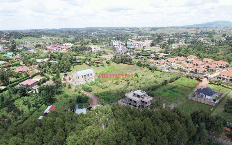 Kikuyu Plots For Sale 4.9m -gikambura (nairobi Ndogo)