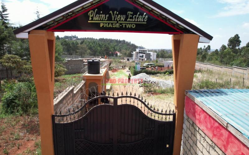 Kikuyu Plots For Sale 4.9m -gikambura (nairobi Ndogo)