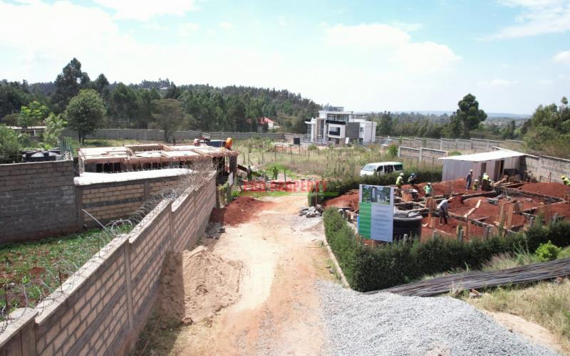 Plots For Sale In Gikambura Under 4.5m- Nairobi Ndogo