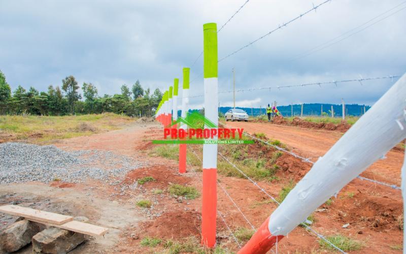 Pime Residential Plots For Sale In Kikuyu Kamangu(ndiguini Area)