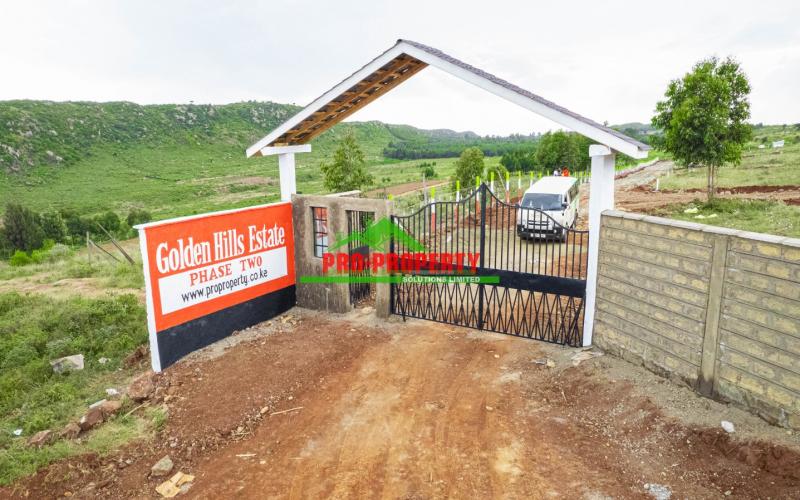 Pime residential plots for sale in kikuyu kamangu(Ndiguini area)