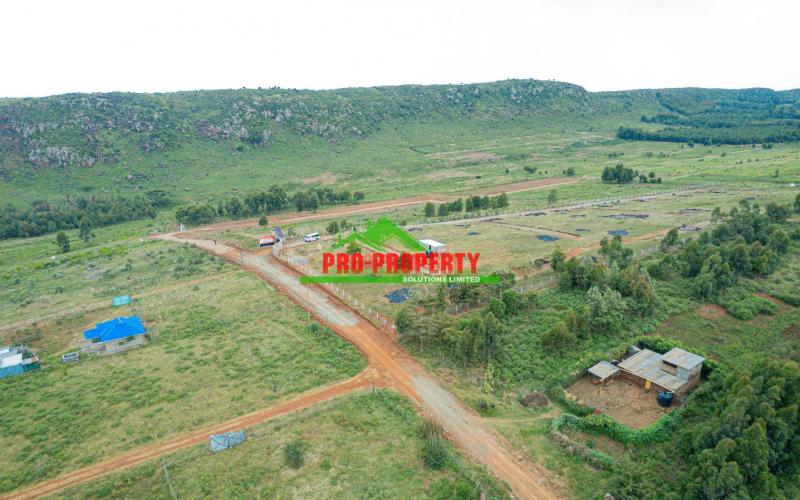 Pime Residential Plots For Sale In Kikuyu Kamangu(ndiguini Area)