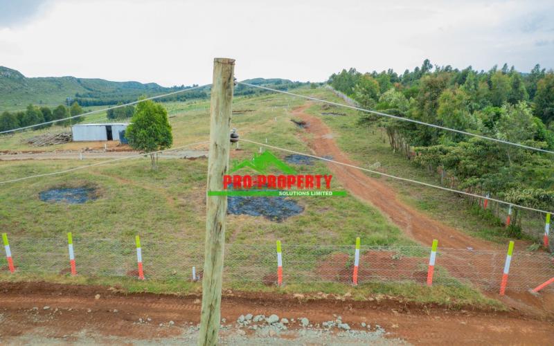 Pime Residential Plots For Sale In Kikuyu Kamangu(ndiguini Area)