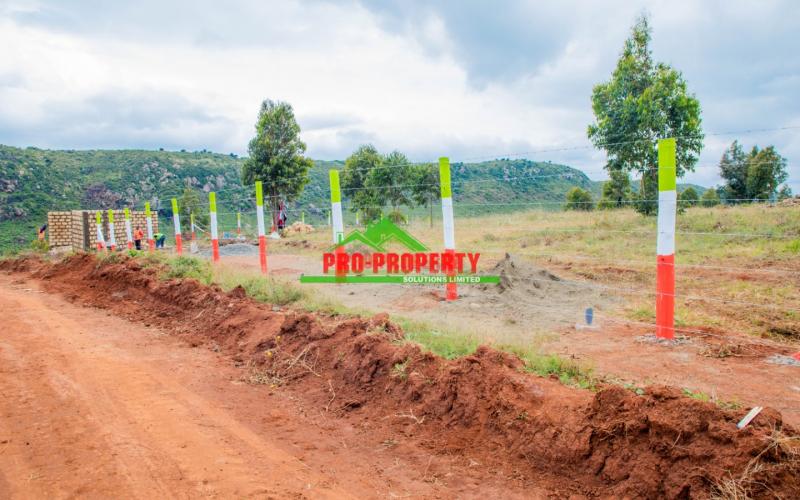 Pime Residential Plots For Sale In Kikuyu Kamangu(ndiguini Area)
