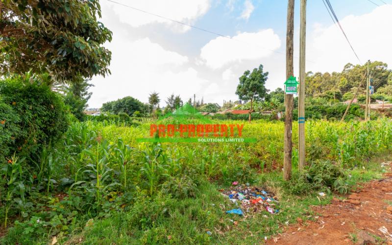 Commercial Plots For Sale In Kikuyu