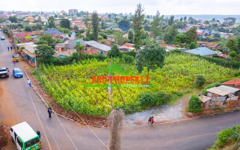 Commercial Plots For Sale In Kikuyu