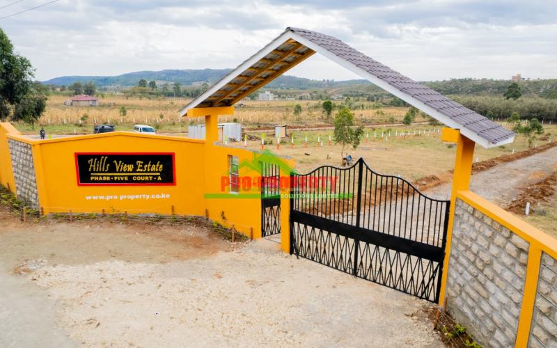 Residential Plot For Sale In Kikuyu Kamangu(ndiguini Area)