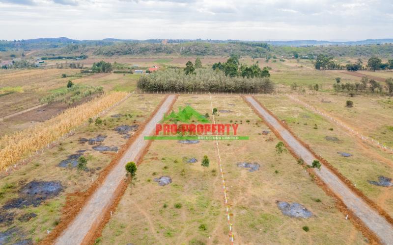 Residential Plot For Sale In Kikuyu Kamangu(ndiguini Area)
