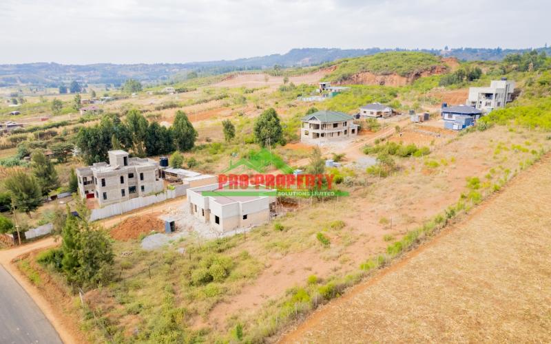 Residential Plot For Sale In Kikuyu Kamangu(ndiguini Area)