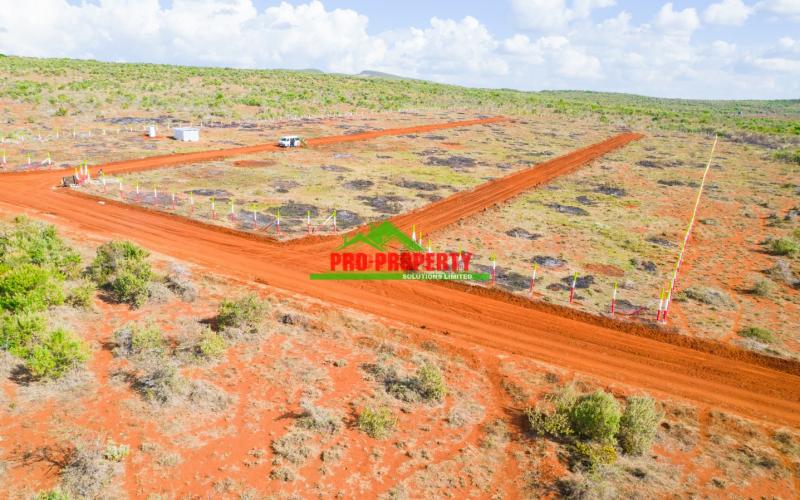 Residential Plot For Sale In Kikuyu Nachu, Mikuyuini Area.