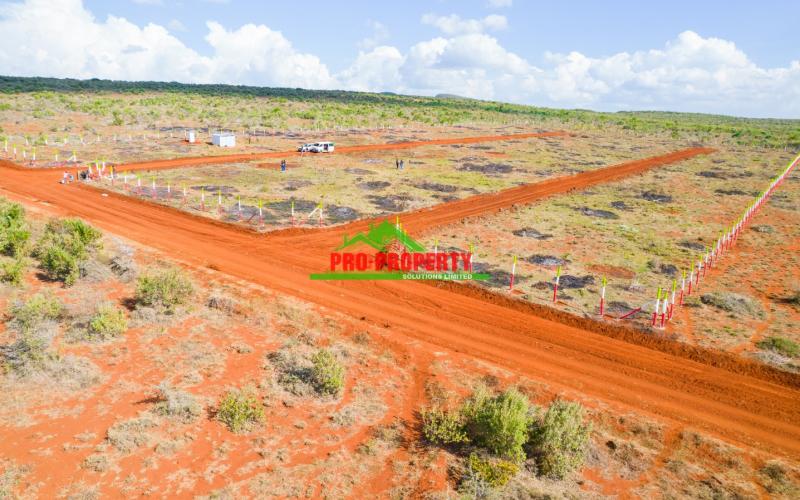 Residential Plot For Sale In Kikuyu Nachu, Mikuyuini Area.