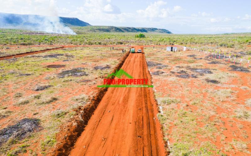 Residential Plot For Sale In Kikuyu Nachu, Mikuyuini Area.