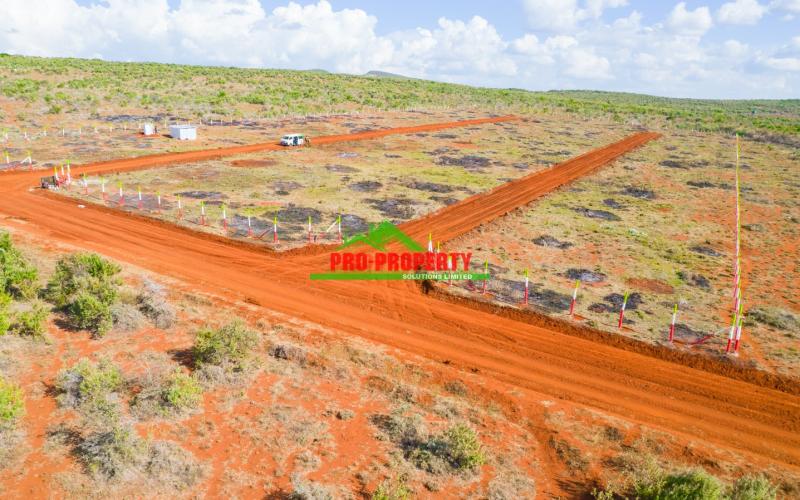 Residential Plot For Sale In Kikuyu Nachu, Mikuyuini Area.