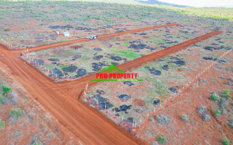 Residential Plot For Sale In Kikuyu Nachu, Mikuyuini Area.