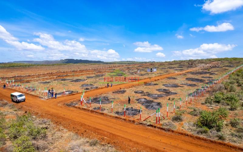 Prime 50 By 100fts Plot For Sale In Kikuyu, Nachu - Mikuyuini