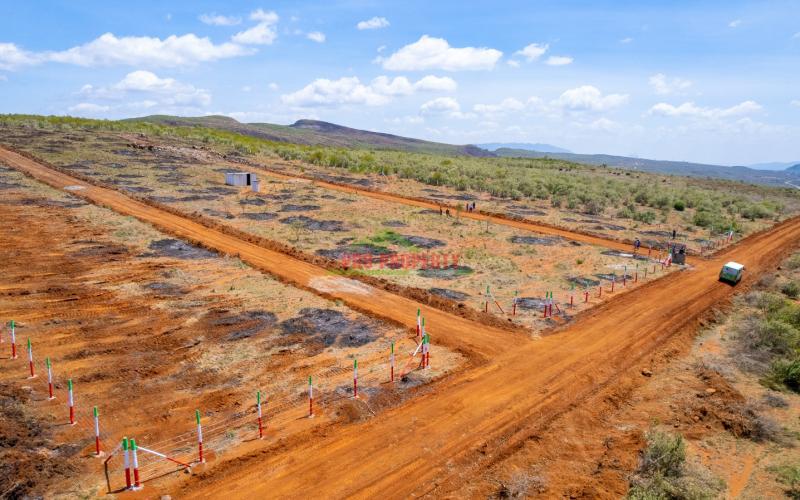 PRIME 50 BY 100FTS PLOT FOR SALE IN KIKUYU, NACHU - MIKUYUINI