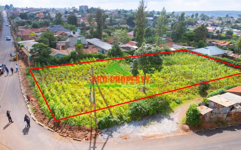 Commercial plots for sale in kikuyu