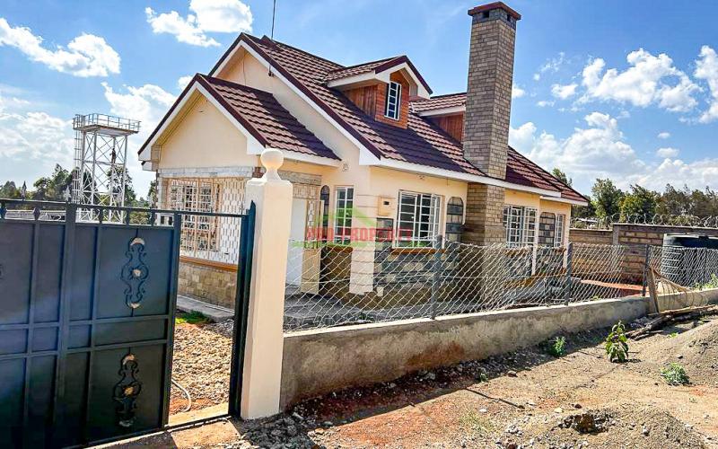 House For Sale In Kikuyu, Lusigetti