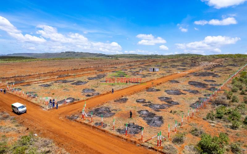 Prime 50 By 100fts Plot For Sale In Kikuyu, Nachu - Mikuyuini