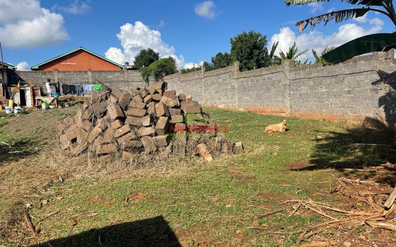 Commercial Plot For Sale In Kikuyu, Gikambura.