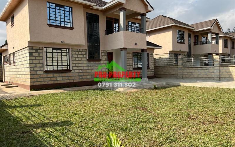 Houses For Sale In Kikuyu,Lusigetti.