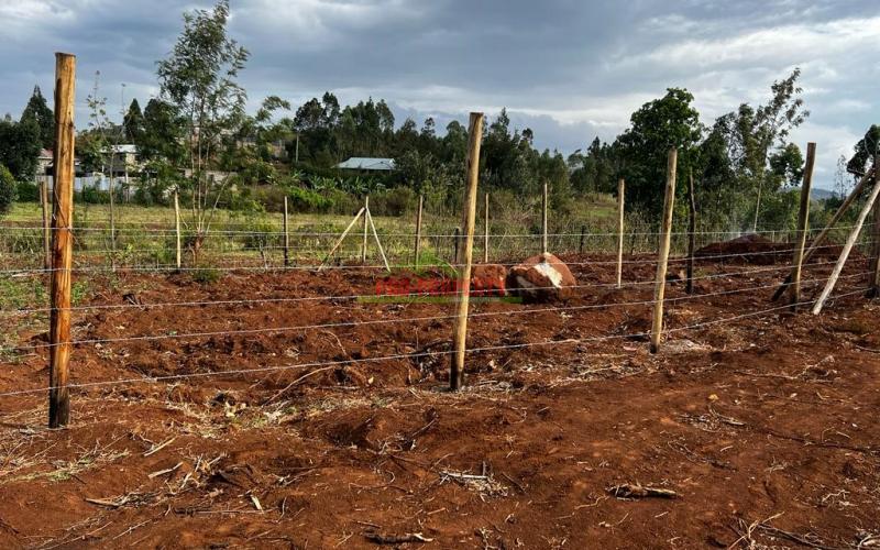 Prime Fenced Residential Plot For Sale In Kikuyu, Kamangu.