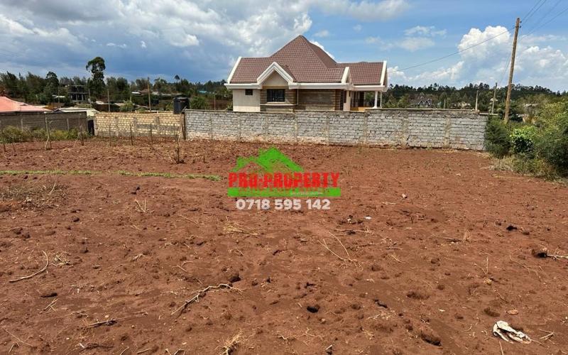 Prime Residential Plot For Sale In Kikuyu, Gikambura.