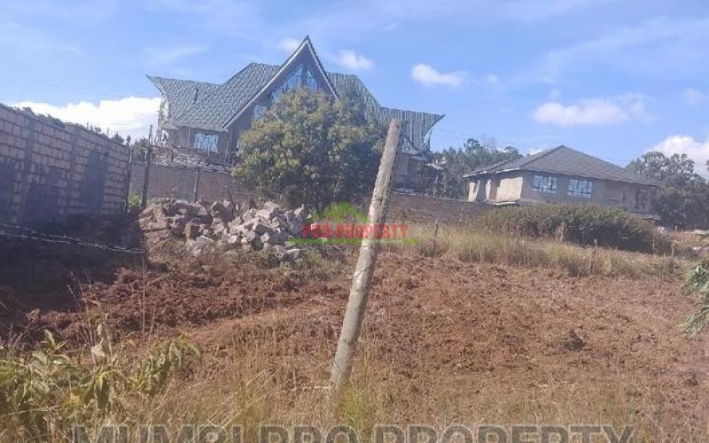 Prime 50*100 Plots In Kikuyu Kamangu