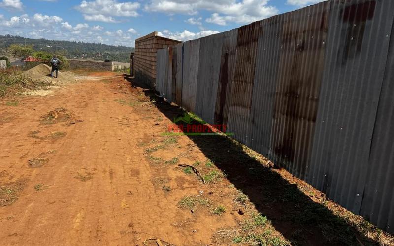 Prime  Residential Plot For Sale In Kikuyu, Migumoini.