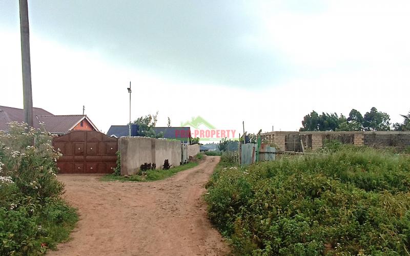 Quarter Acre Residential Plot for Sale in Kikuyu, Kamangu