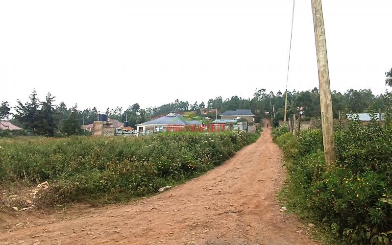 Residential Plot for Sale in Kikuyu, Kamangu Area