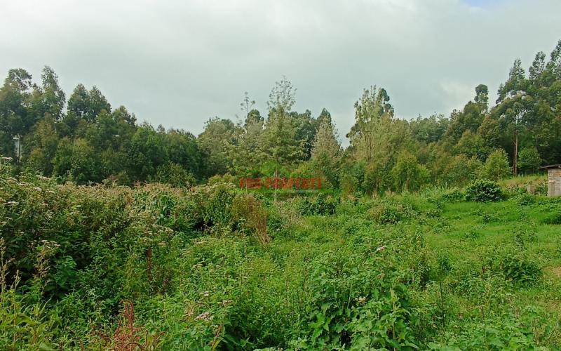Residential Plot For Sale In Kikuyu, Ondiri