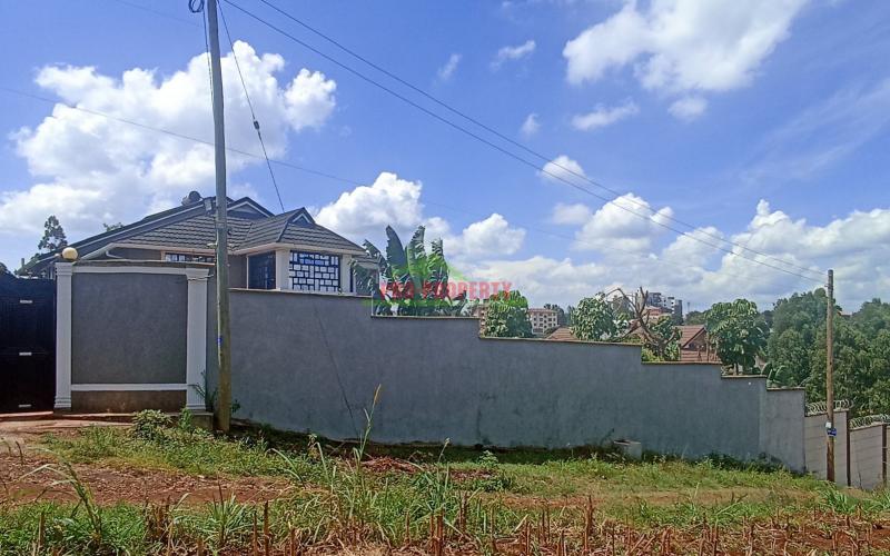 Prime Plot for Sale in Lower Kabete, Kiambu County