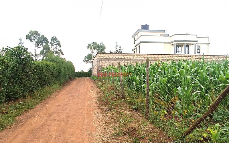 50 by 100 Plot for Sale in Kamangu, Kikuyu (Kiambu County)