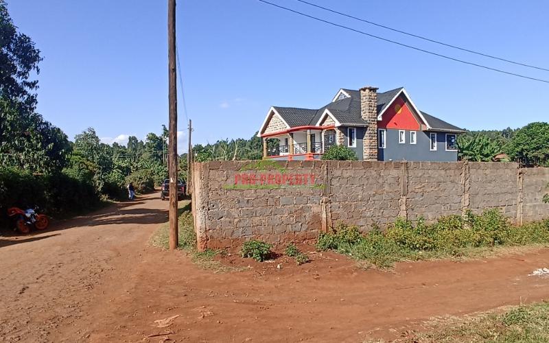 Residential Plot for Sale in Kikuyu, Thogoto
